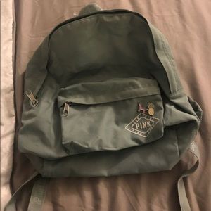 Pink Victoria’s Secret mini backpack 🎒